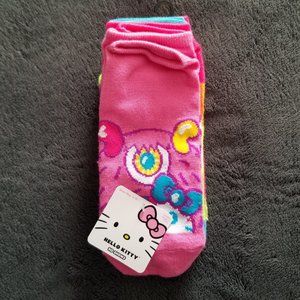 Hello Kitty 5 pack no show socks